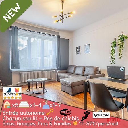 Studio & Appts - 1 A 4 Lits, 1 To 4 Beds - 1 A 7 Pers, 1 To 7 Pax - Confort, Flexibilite Hayange Exterior foto