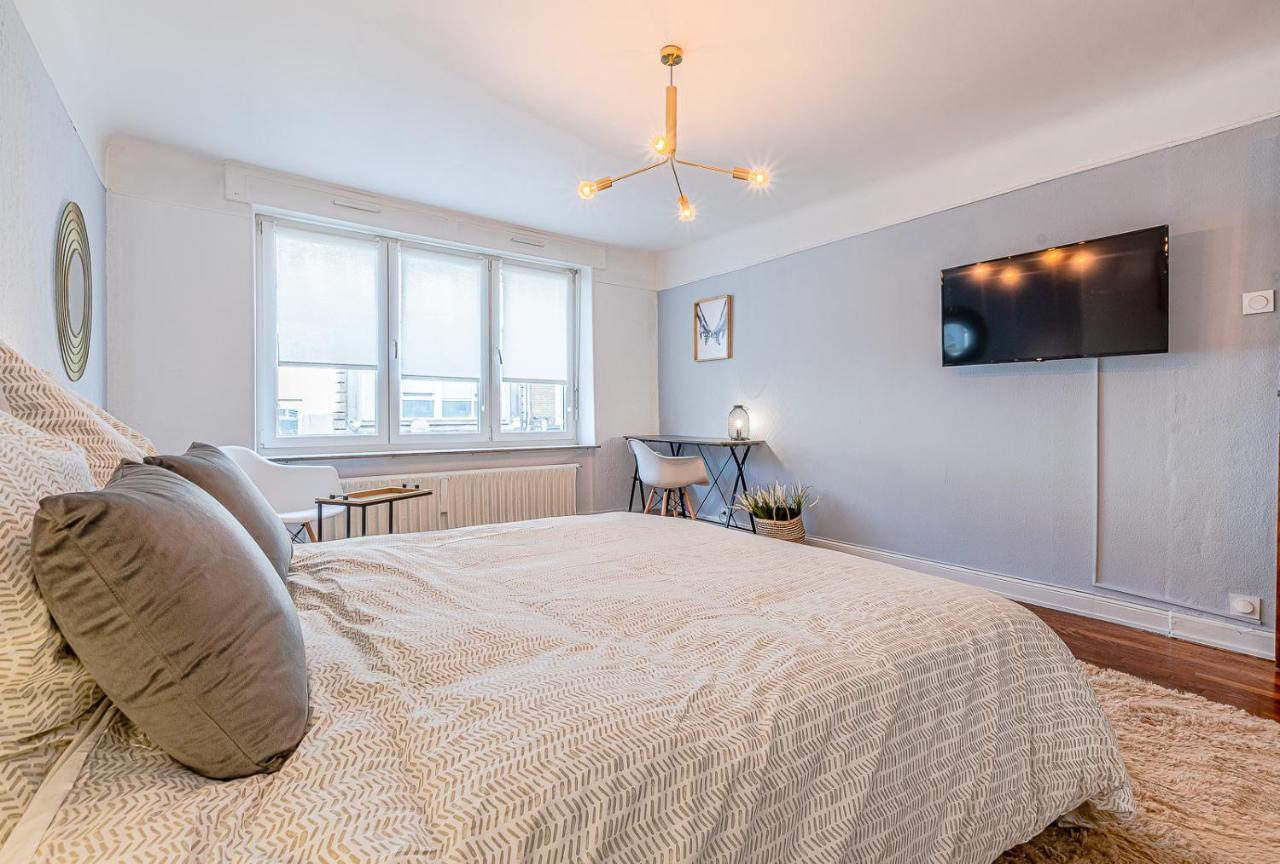 Studio & Appts - 1 A 4 Lits, 1 To 4 Beds - 1 A 7 Pers, 1 To 7 Pax - Confort, Flexibilite Hayange Exterior foto
