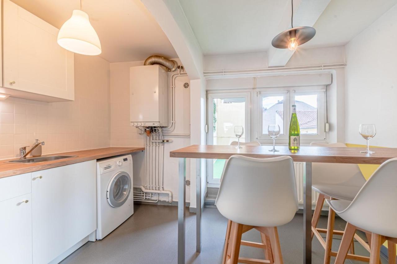 Studio & Appts - 1 A 4 Lits, 1 To 4 Beds - 1 A 7 Pers, 1 To 7 Pax - Confort, Flexibilite Hayange Exterior foto