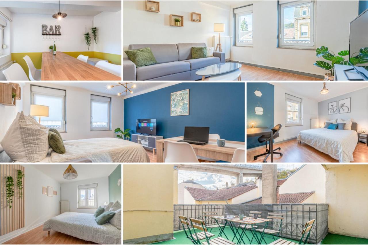 Studio & Appts - 1 A 4 Lits, 1 To 4 Beds - 1 A 7 Pers, 1 To 7 Pax - Confort, Flexibilite Hayange Exterior foto