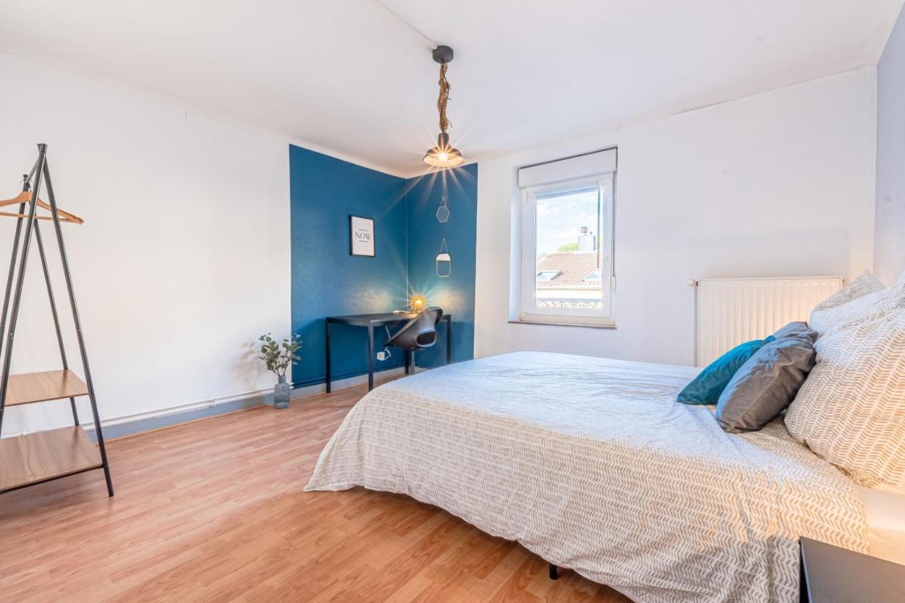 Studio & Appts - 1 A 4 Lits, 1 To 4 Beds - 1 A 7 Pers, 1 To 7 Pax - Confort, Flexibilite Hayange Exterior foto