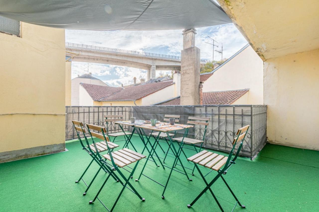 Studio & Appts - 1 A 4 Lits, 1 To 4 Beds - 1 A 7 Pers, 1 To 7 Pax - Confort, Flexibilite Hayange Exterior foto