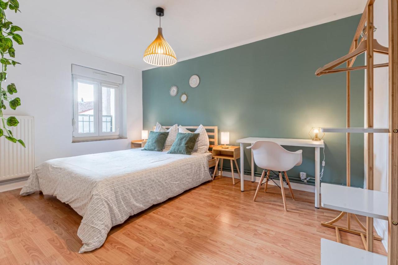 Studio & Appts - 1 A 4 Lits, 1 To 4 Beds - 1 A 7 Pers, 1 To 7 Pax - Confort, Flexibilite Hayange Exterior foto