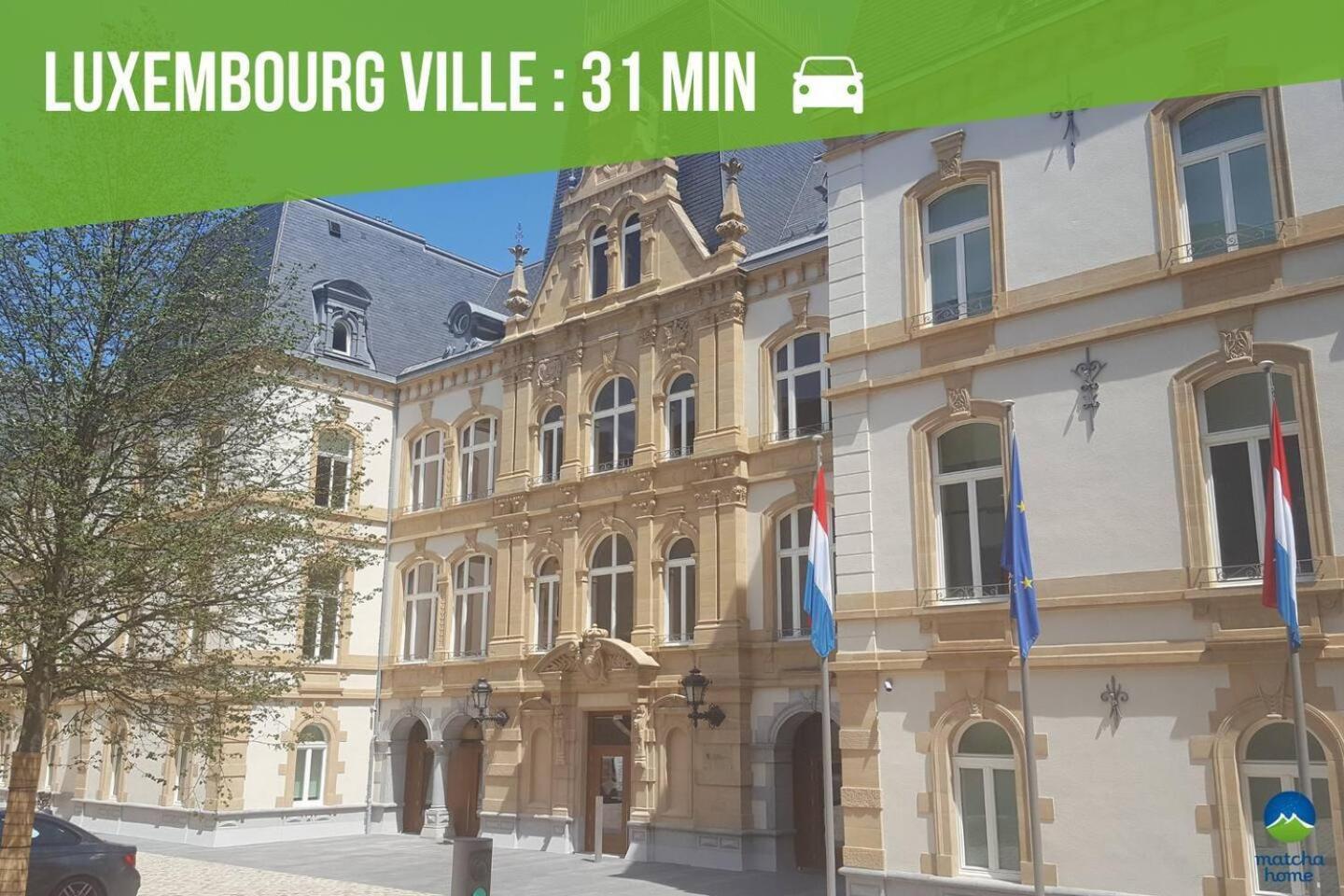 Studio & Appts - 1 A 4 Lits, 1 To 4 Beds - 1 A 7 Pers, 1 To 7 Pax - Confort, Flexibilite Hayange Exterior foto