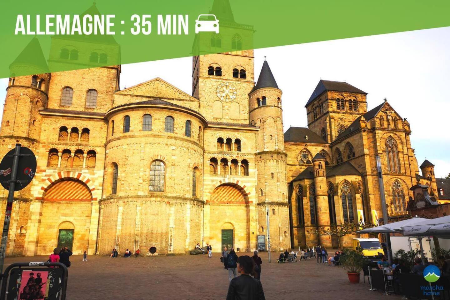 Studio & Appts - 1 A 4 Lits, 1 To 4 Beds - 1 A 7 Pers, 1 To 7 Pax - Confort, Flexibilite Hayange Exterior foto