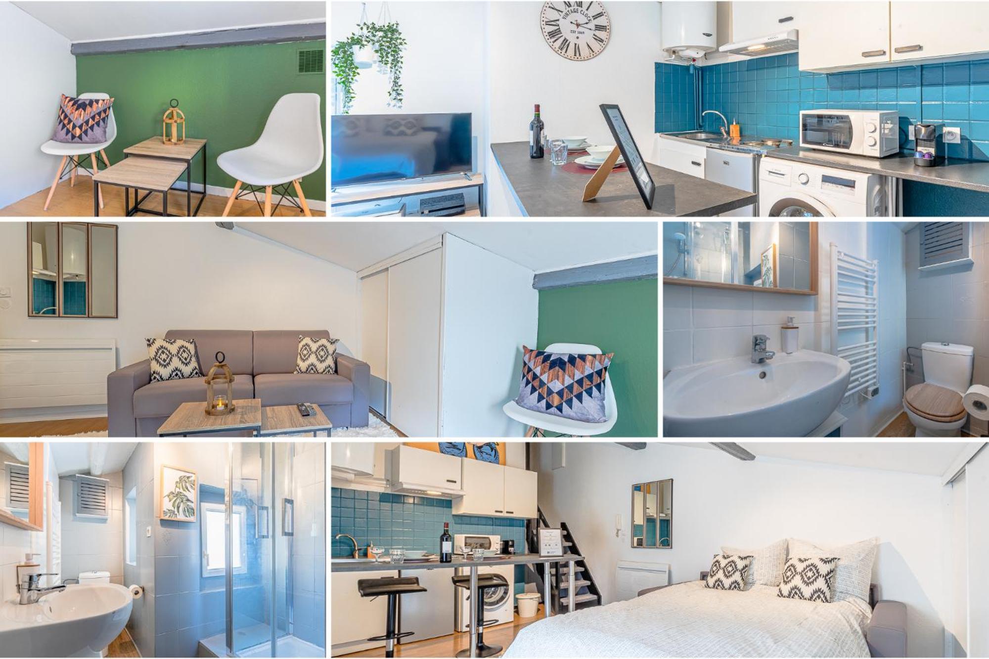 Studio & Appts - 1 A 4 Lits, 1 To 4 Beds - 1 A 7 Pers, 1 To 7 Pax - Confort, Flexibilite Hayange Exterior foto