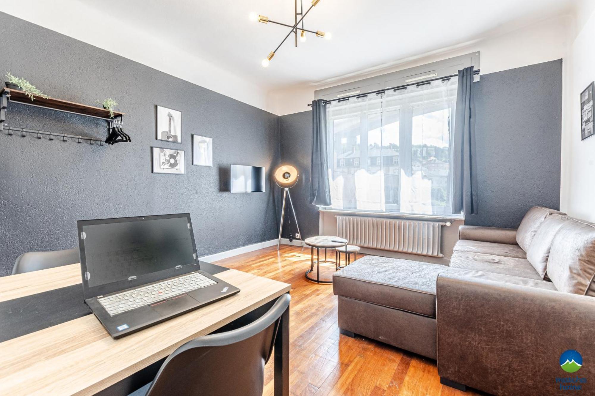 Studio & Appts - 1 A 4 Lits, 1 To 4 Beds - 1 A 7 Pers, 1 To 7 Pax - Confort, Flexibilite Hayange Exterior foto