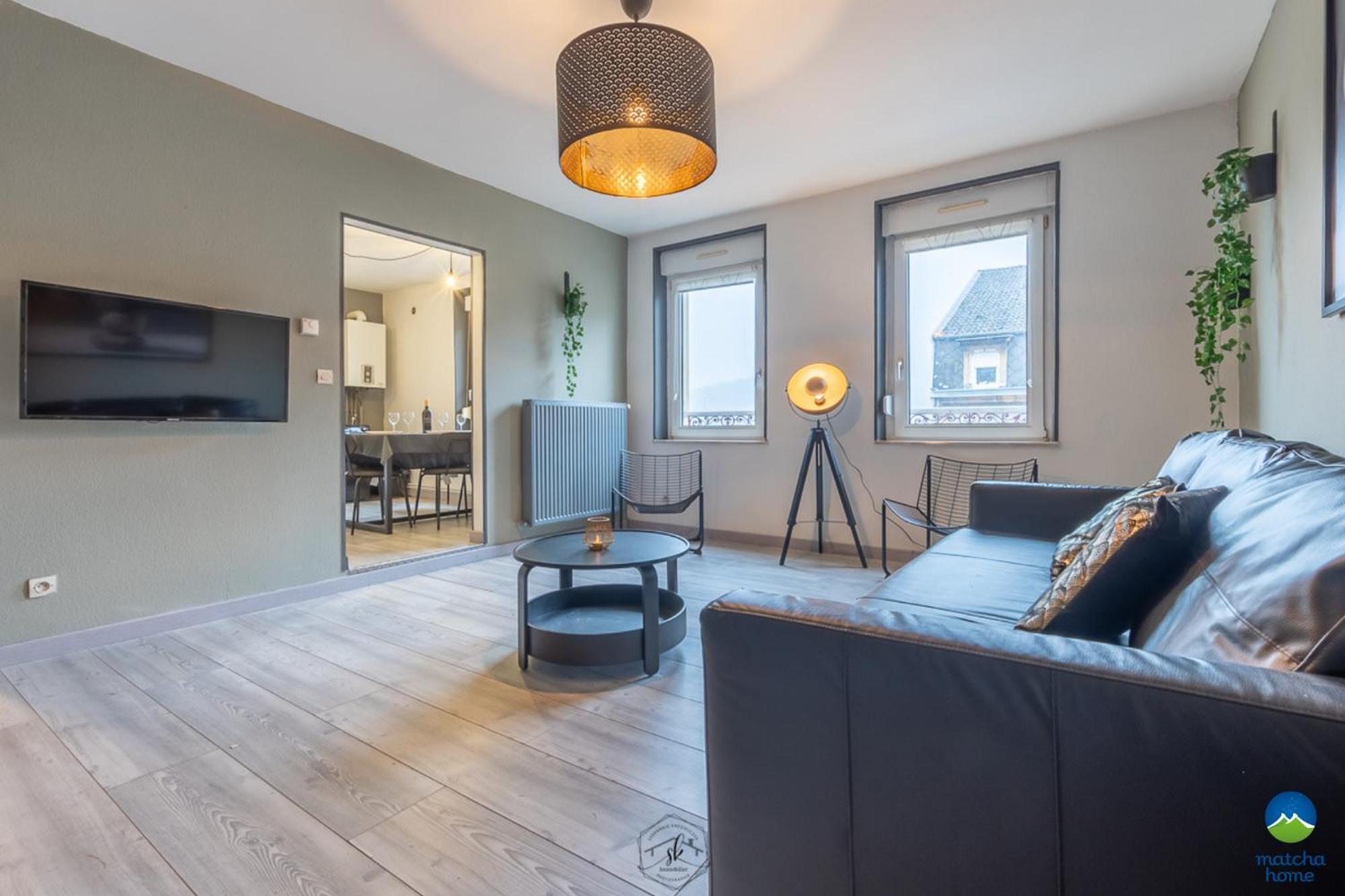 Studio & Appts - 1 A 4 Lits, 1 To 4 Beds - 1 A 7 Pers, 1 To 7 Pax - Confort, Flexibilite Hayange Exterior foto