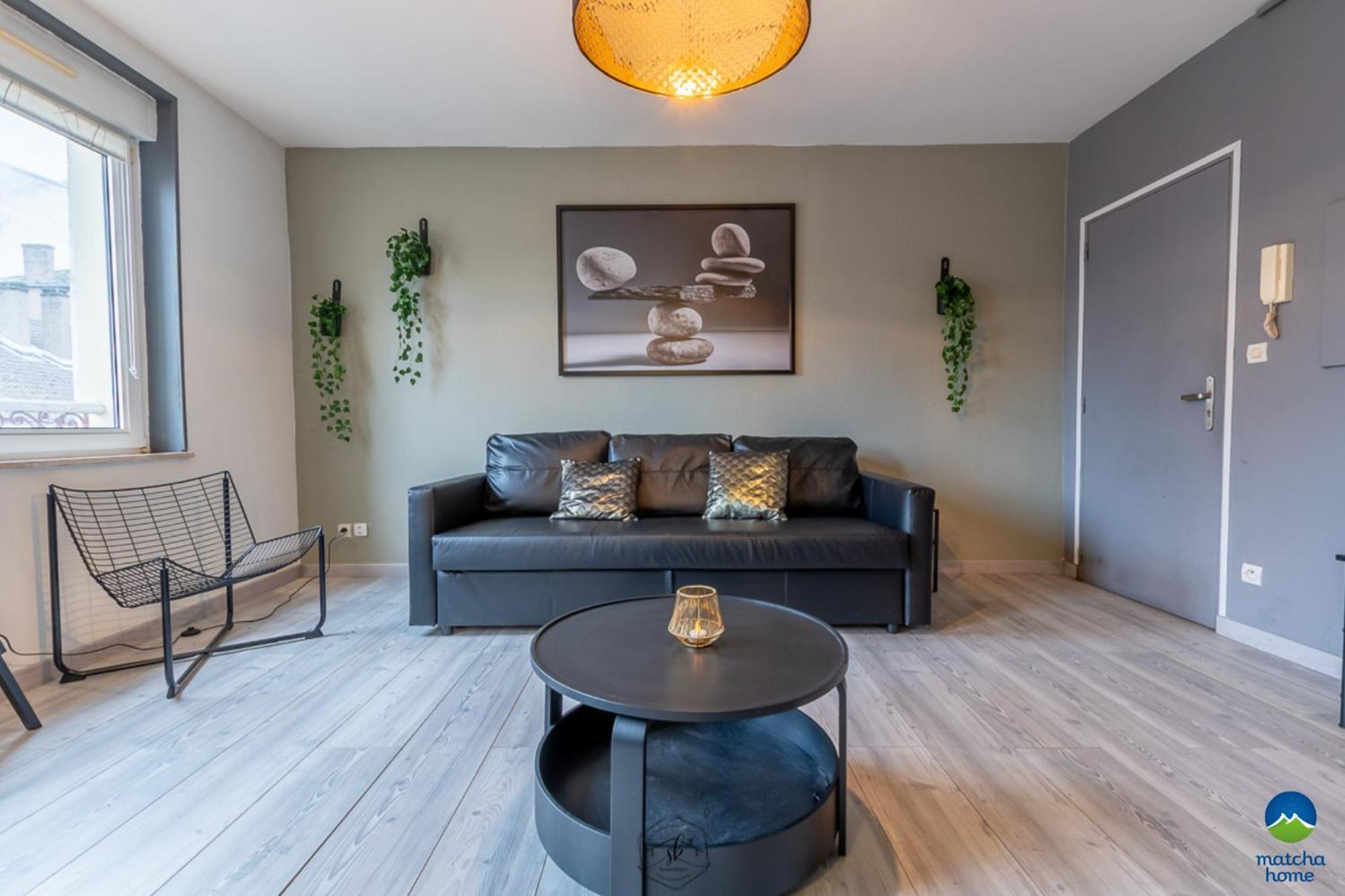 Studio & Appts - 1 A 4 Lits, 1 To 4 Beds - 1 A 7 Pers, 1 To 7 Pax - Confort, Flexibilite Hayange Exterior foto