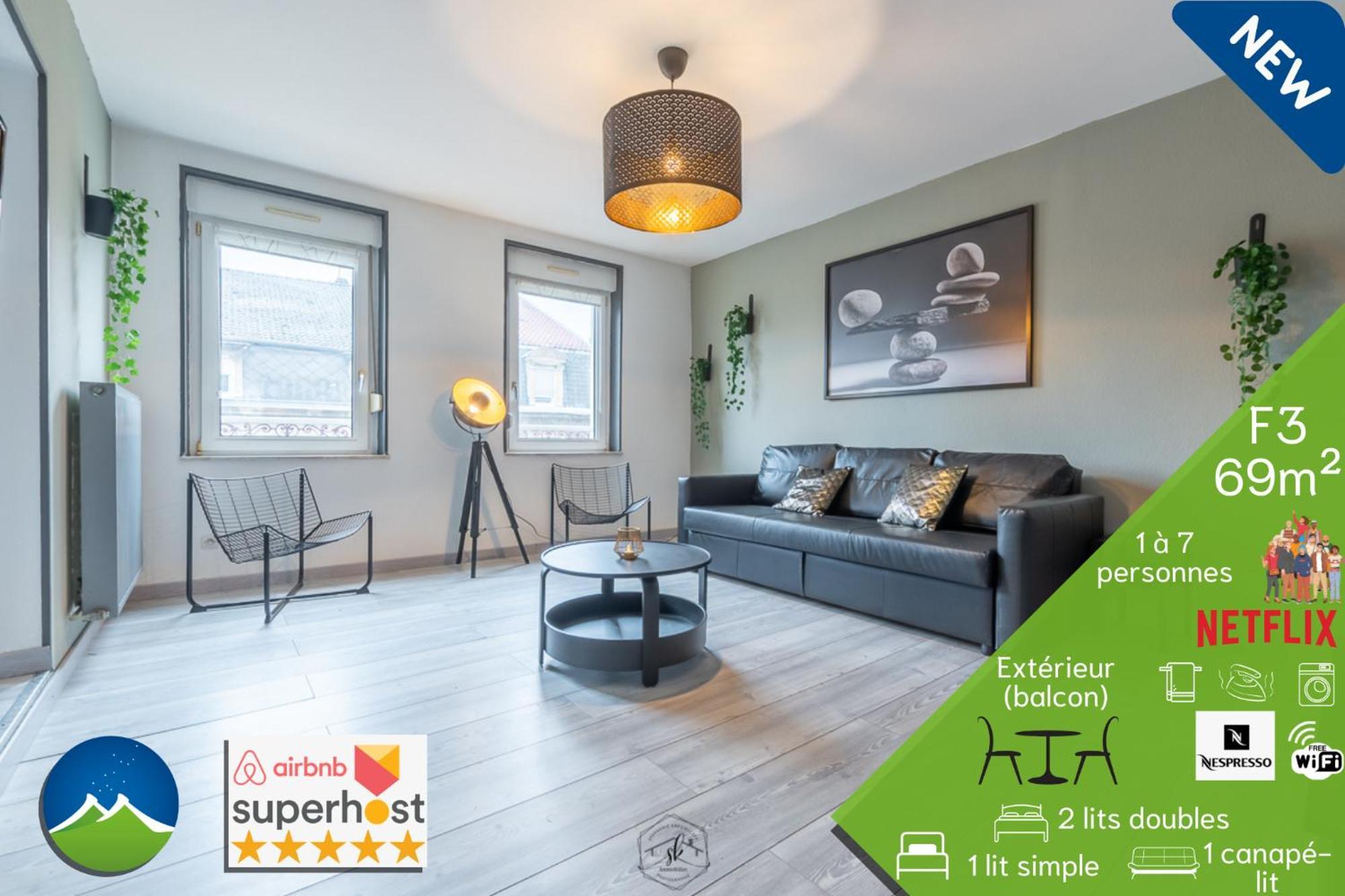 Studio & Appts - 1 A 4 Lits, 1 To 4 Beds - 1 A 7 Pers, 1 To 7 Pax - Confort, Flexibilite Hayange Exterior foto