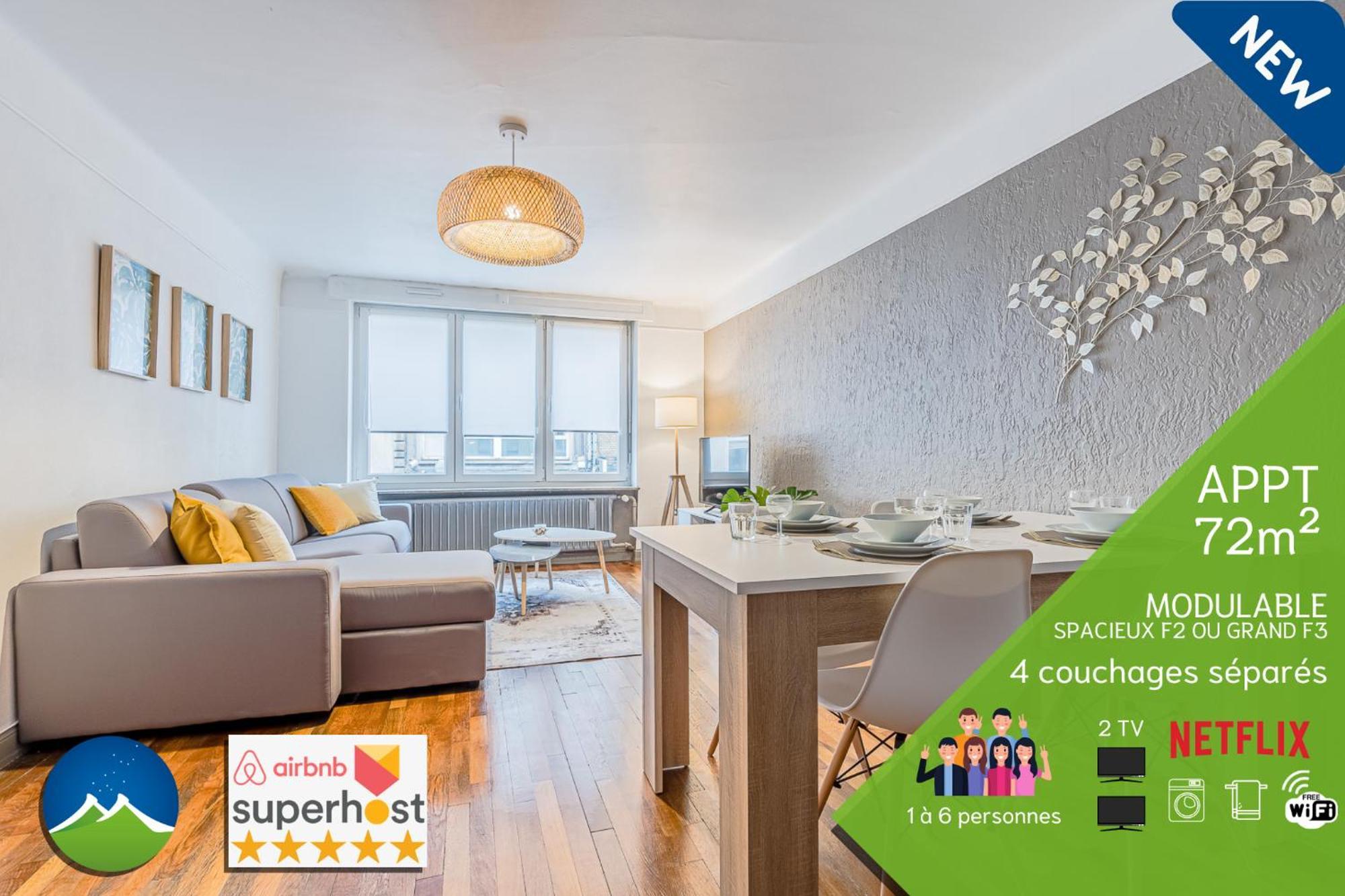 Studio & Appts - 1 A 4 Lits, 1 To 4 Beds - 1 A 7 Pers, 1 To 7 Pax - Confort, Flexibilite Hayange Exterior foto